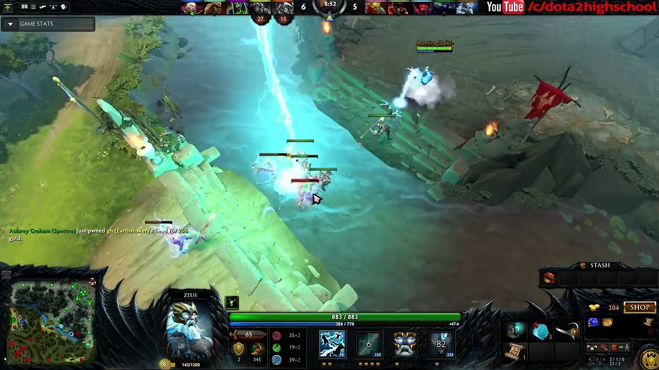 Miracle- Dota 2 - Guide - Professional Zeus Vol.5 - [Middle] Ez counter Lifestealer of w33ha