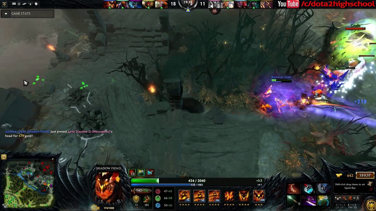 Miracle- Dota 2 - Patch 6.87 - Shadow Fiend Vol.2 - [Middle] SF has reborn