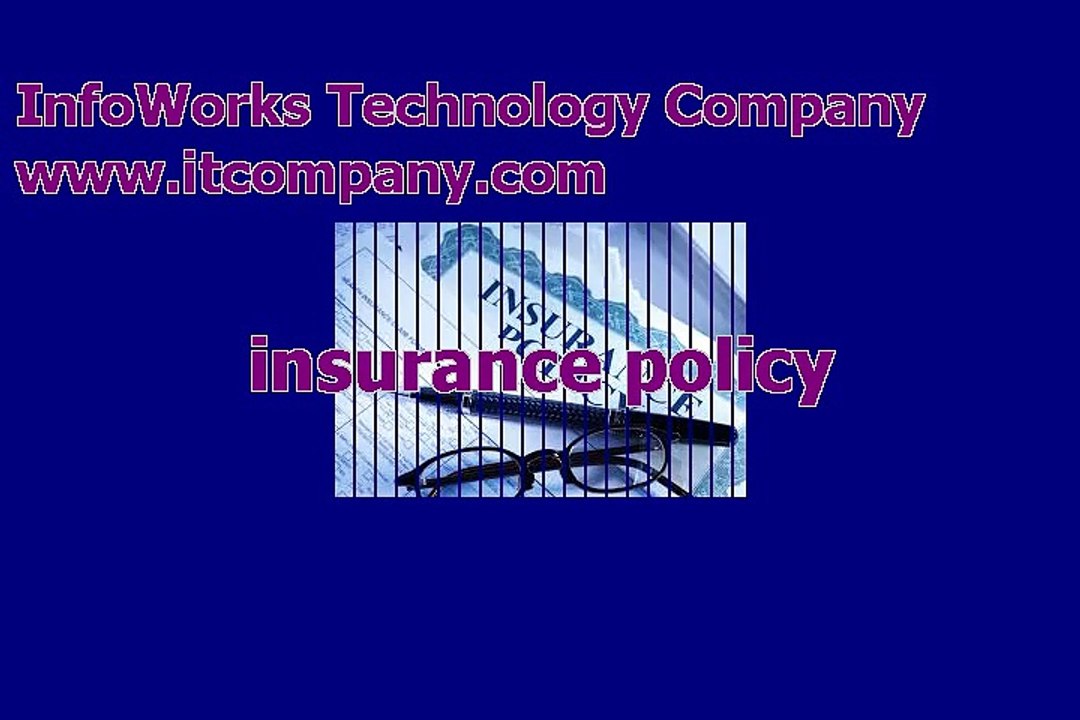 insurance policy DVD