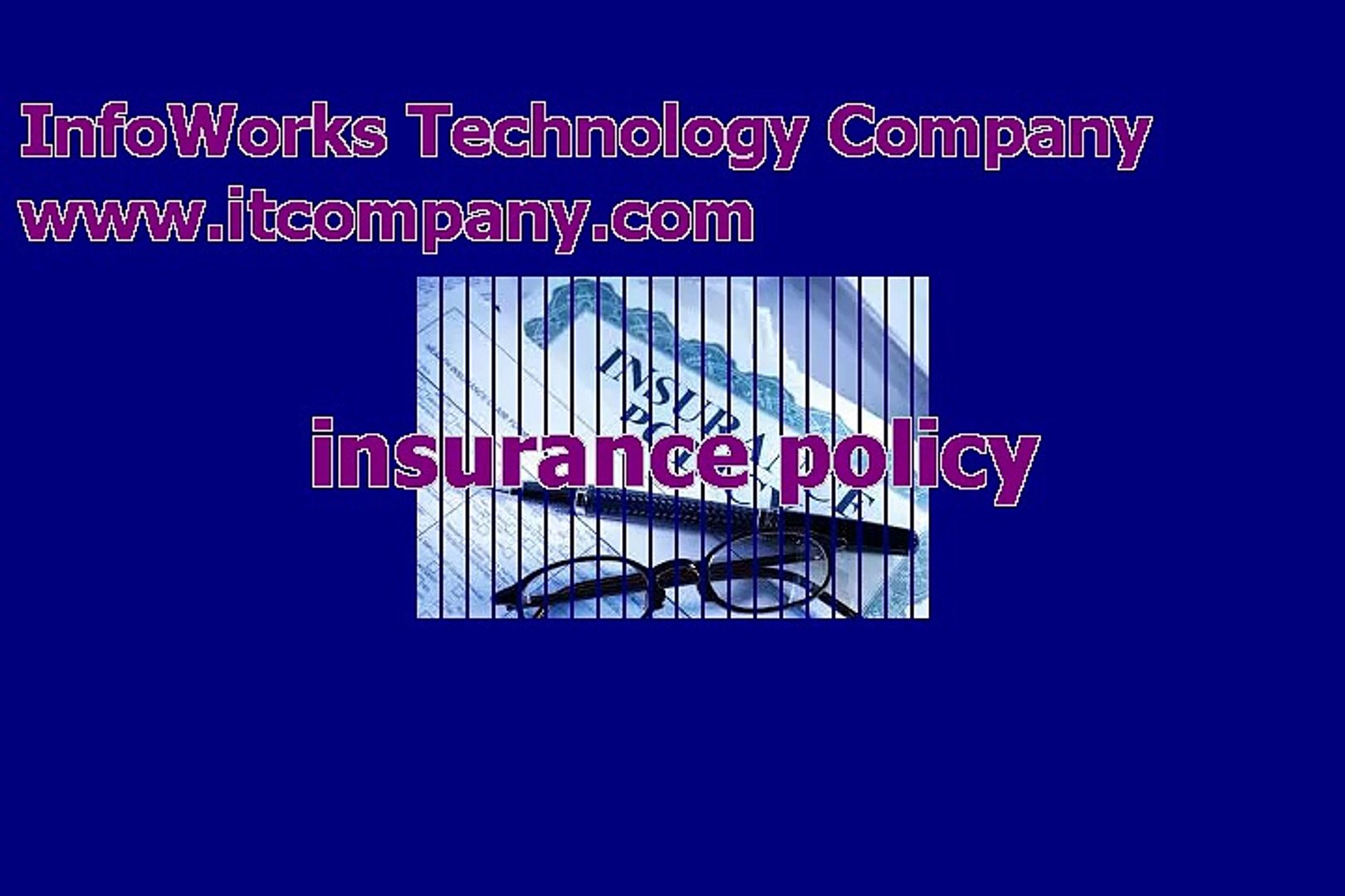 insurance policy DVD