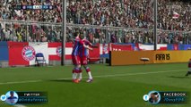 FIFA 15 FINISHING TUTORIAL   How to score goals   Shooting Tricks   IN-GAME Examples   FUT & H2H
