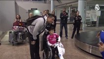 Cristiano Ronaldo tem gesto maravilhoso com criança de cadeira de rodas