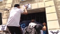 Filistinli Gençler, Undp Merkezini Birkaç Saatliğine Kapattı