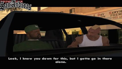 Grand Theft Auto: San Andreas- Carl "CJ" Johnson[FIST TV]