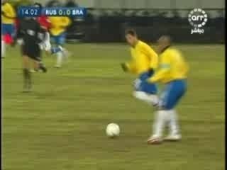 But sur coup-franc du brésil