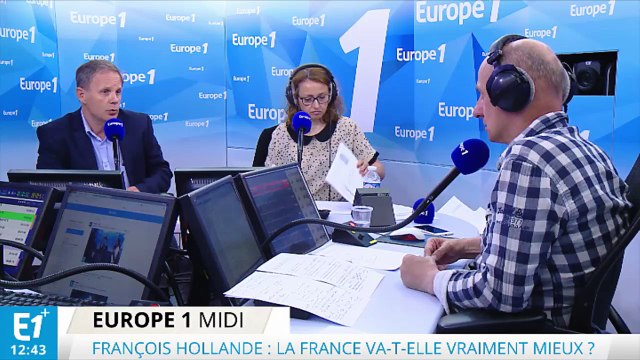 La stratégie de François Hollande décrypté par Jean Garrigues, politologue