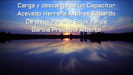 Carga y descarga capacitor