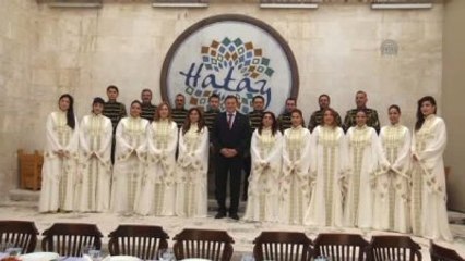 Antakya Medeniyetler Korosu, ABD'de Türk Kültür Festivali'ne Katılacak