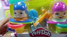 NEW Peppa Pig Play Doh! Peppa Pig Español with Peppas Family Toys and Princess Peppa Pig Play Dough