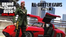 GTA ONLINE: ill gotten gains dlc,MANSIONS,CLOTHING,CARS,DECALS Grand theft auto V Gameplay