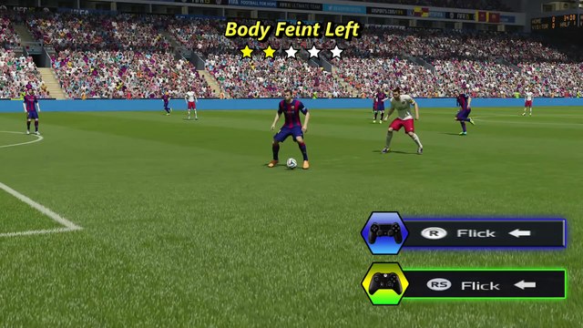 FIFA 15 All Skills Tutorial HD 1080p Xbox & Playstation