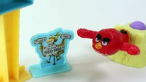 2016 The Angry Birds Movie McDonalds Complete Set Happy Meal Toys Rovio Batman Review Kids Games
