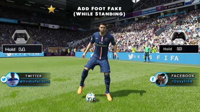 FIFA 15 All Skills Tutorial + New Skill Moves Listed & Unlisted Xbox & Playstation