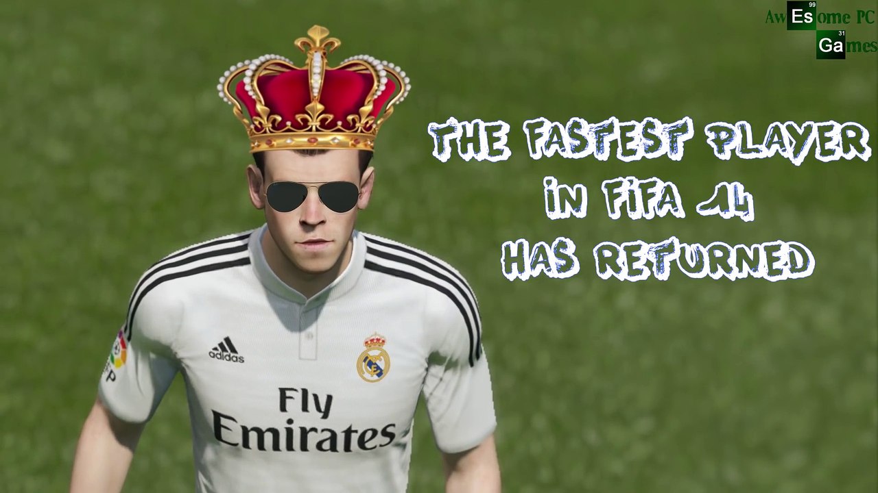 FIFA 15 Speed Test   Fastest players in FIFA