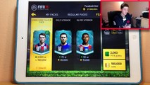 FIFA 15 IOS-BEST PACK OPENING EVER FT. RONALDO,MOTM S+INFORMS