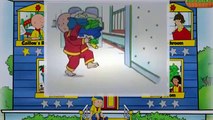 Caillou English s - Caillou Gets Dressed a fragment of the cartoon