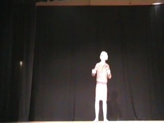 La prof de français