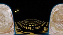 Star Wars A New Hope - Opening Scene - 360 VR Video