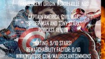 Captain America - Civil War 'Tony Stark Recruits Spider-Man & More' Podcast Review [HD]