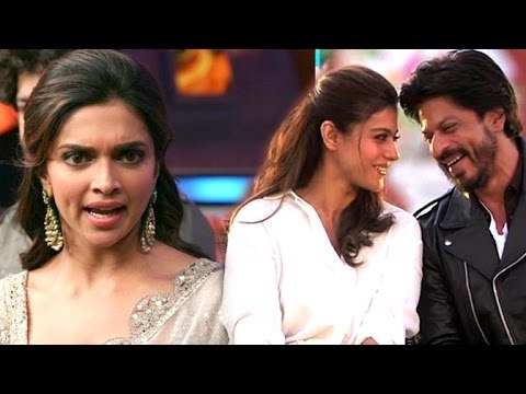 Deepika Padukone Is Jealous Of Shahrukh - Kajol | Dilwale Vs Bajirao Mastani Clash