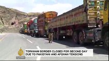 Tension mounting at Pakistan Afghanistan border