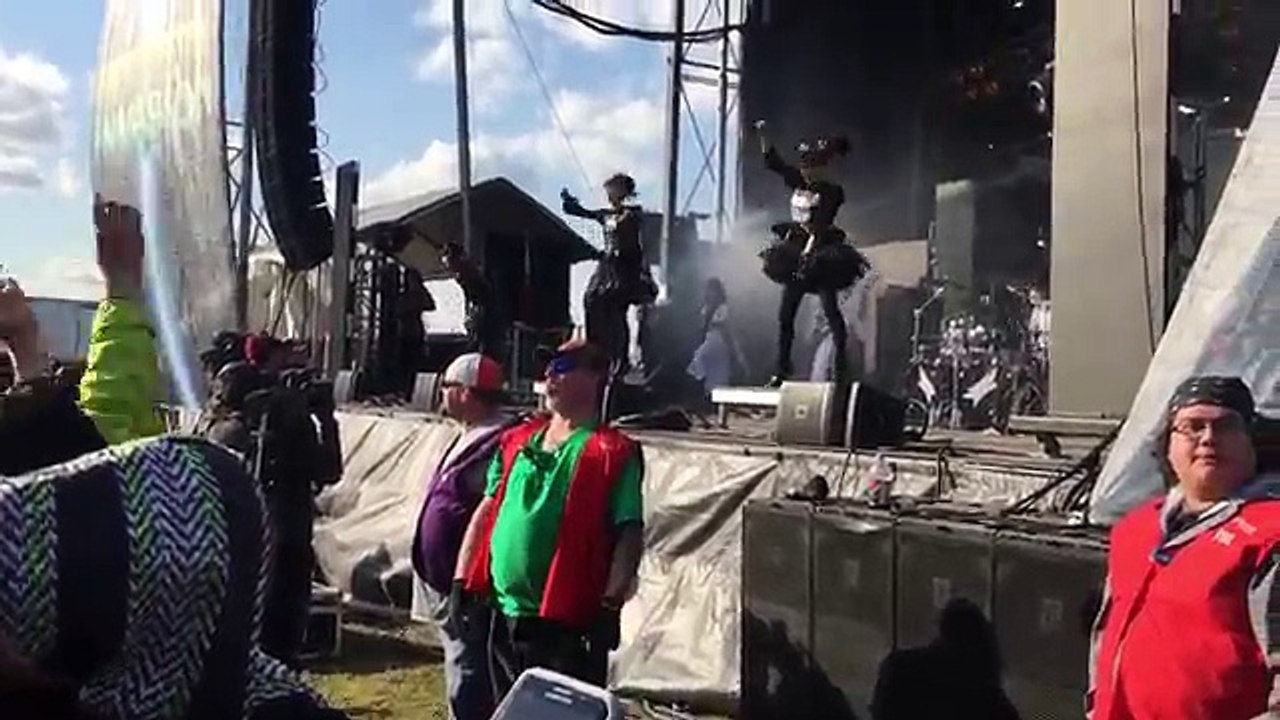 BabyMetal 'Catch Me If You Can' @Northern Invasion 2016