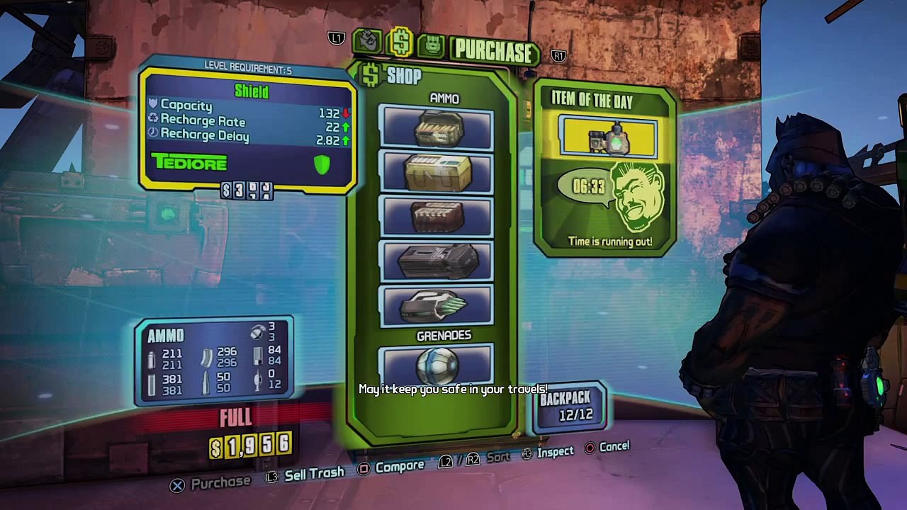 TheWanderer completes Borderlands 2 (ep 6)