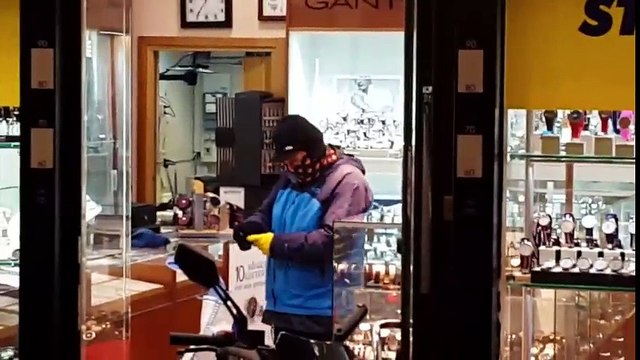 Así fue el robo más chistoso de los ladrones más torpes