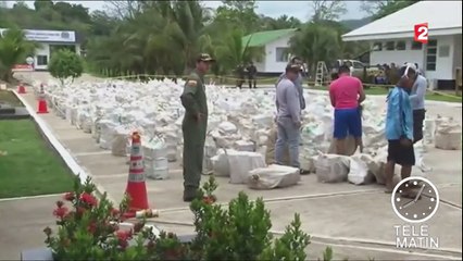 Colombie : la police saisit huit tonnes de cocaïne