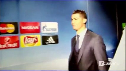 El gesto de Cristiano Ronaldo a la afición tras los gritos de “¡Messi! ¡Messi!”