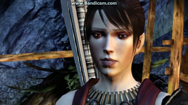 Dragon Age Origins Morrigan angry kiss (deutsch/german)