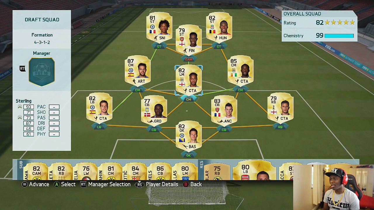 FIFA 16   NEW GAME MODE DRAFT!!!
