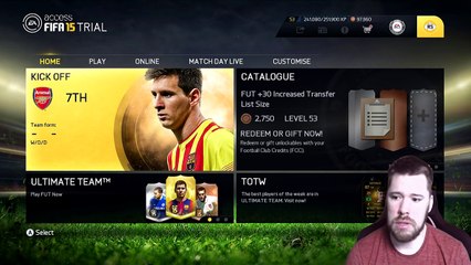FIFA 15 ULTIMATE TEAM - MY FIRST PACKS
