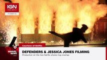 Krysten Ritter Confirms Back-to-Back Filming for Defenders, Jessica Jones - IGN News