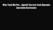 Read Who Took My Pen ... Again? Secrets from Dynamic Executive Assistants Ebook Free