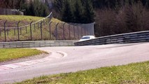 2016 VW Golf GTI Clubsport S on Track - Nürburgring