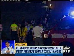 Joven fallece en malecón de Guayaquil