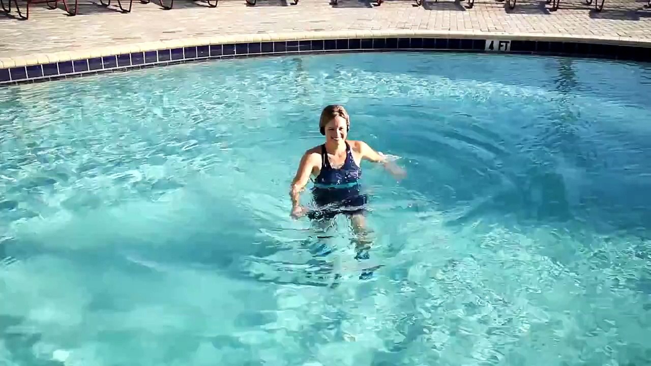 Water Aerobics for Total Body Conditioning