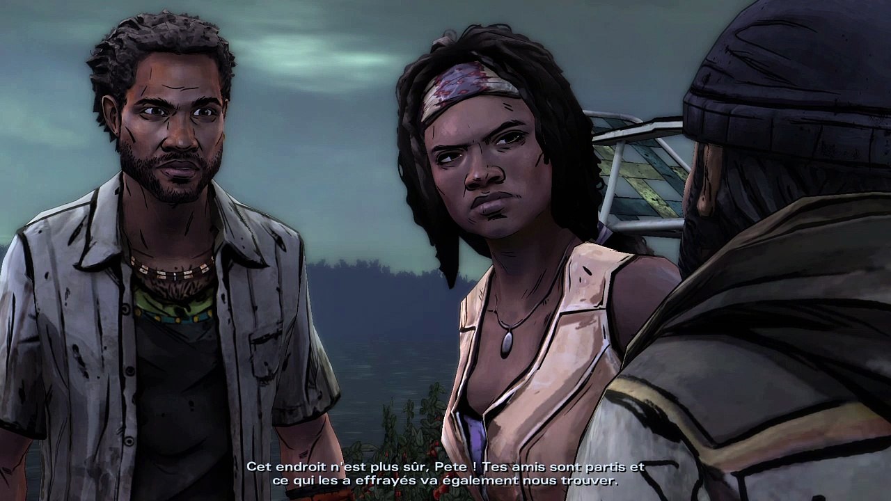 The Walking Dead: Michonne_Épisode 1 partie 2
