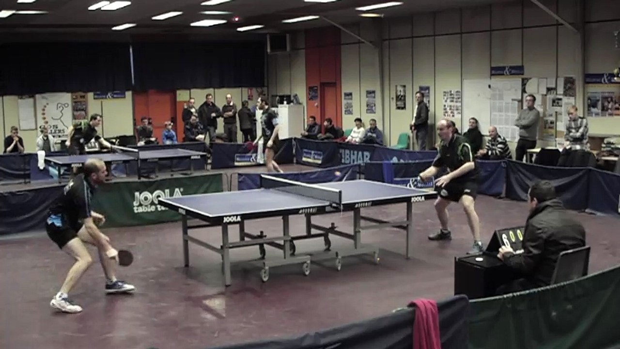 Ludovic WANIN 2121 pts - Mathieu VALETTE 1963 pts