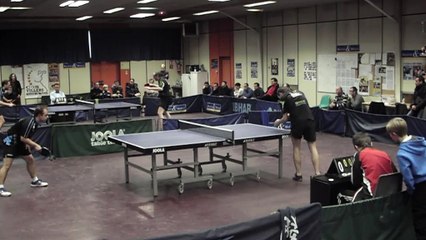 Alban BEGIN 2003 pts - Jean Baptiste GERARD 1794 pts