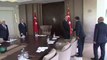Cumhurbaşkanı Erdoğan, Kilis Valisi ve Beraberindeki Heyeti Kabul Etti