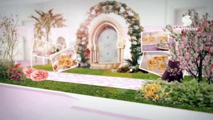 زين و همة _ طريقة عمل حلوى الفاصلة Samira Tv