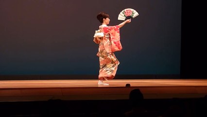 日本舞踊　『手古舞木遣り』　菊香　Japanese traditional dance ～KIKUKA ～