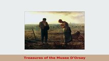 PDF  Treasures of the Musee DOrsay Read Online