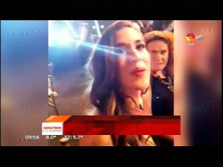 ¡Qué momento! La reacción de Jimena cuando le nombraron a Osvaldo