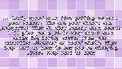 Why Fundraising Newsletters Don't Work Anymore