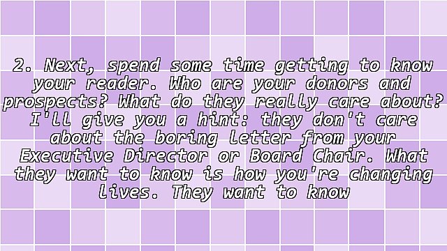 Why Fundraising Newsletters Don't Work Anymore