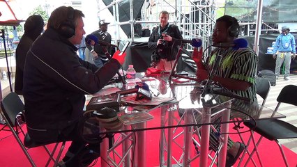 FIMU 2016 : Interview d'Ibrahim Keita