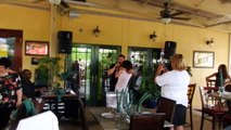 Havana Tropical Cafe - Mangia with Friends 06/24/12 Part V - Slow Dancing with Ray Cetrell